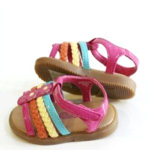 Teeny Toes Vintage Sandals Infant Size 1